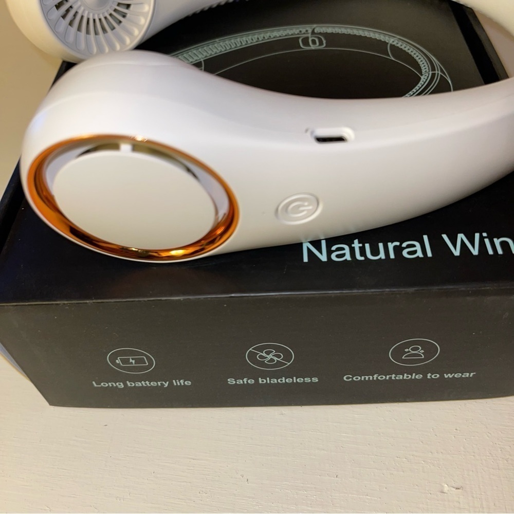 Portable Neck Fan NWOT - Picture 3 of 6